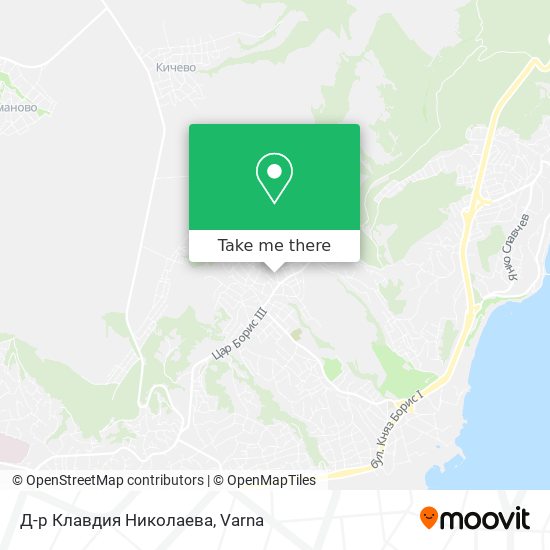 Д-р Клавдия Николаева map