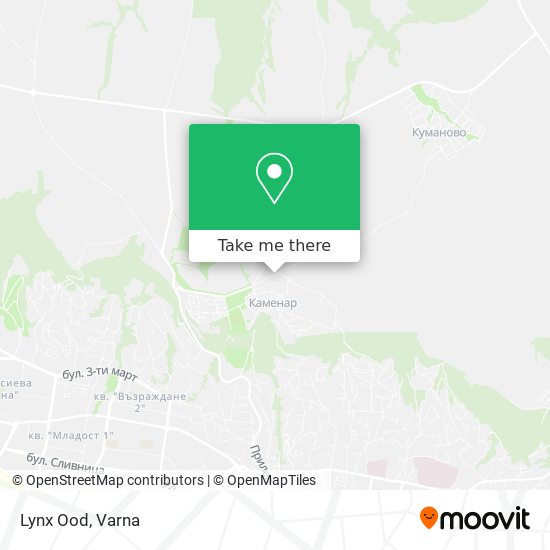 Lynx Ood map