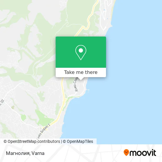 Карта Магнолия