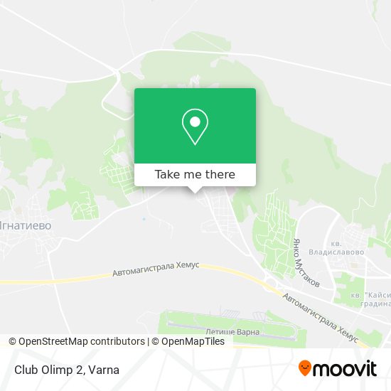 Карта Club Olimp 2