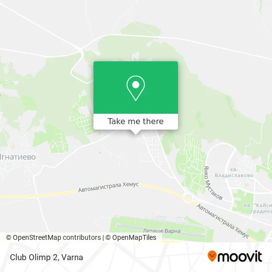 Карта Club Olimp 2