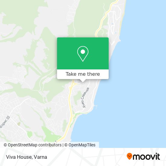 Viva House map