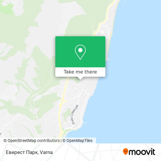 Еверест Парк map