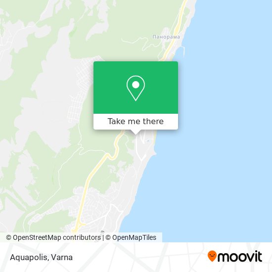 Aquapolis map