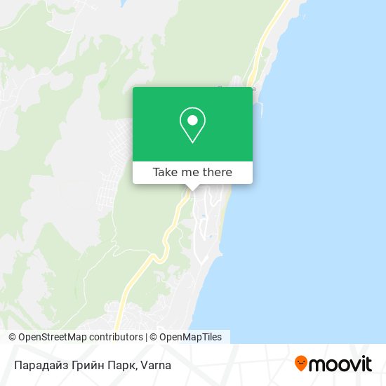 Парадайз Грийн Парк map