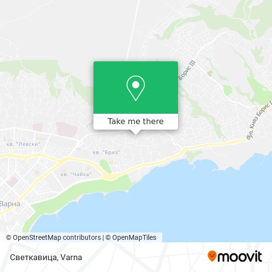 Светкавица map