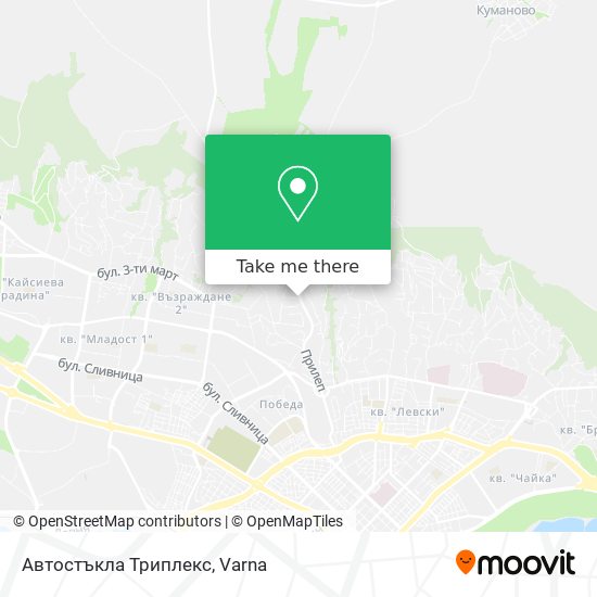 Автостъкла Триплекс map