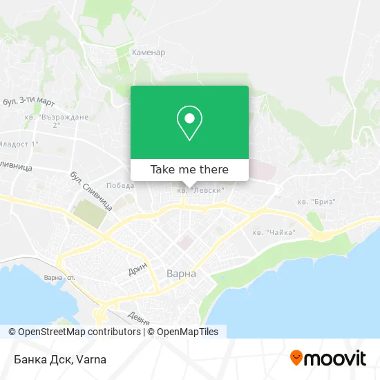 Карта Банка Дск