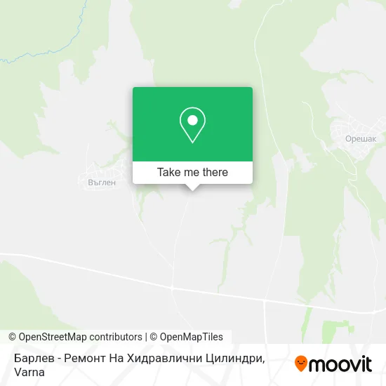 Карта Барлев - Ремонт На Хидравлични Цилиндри