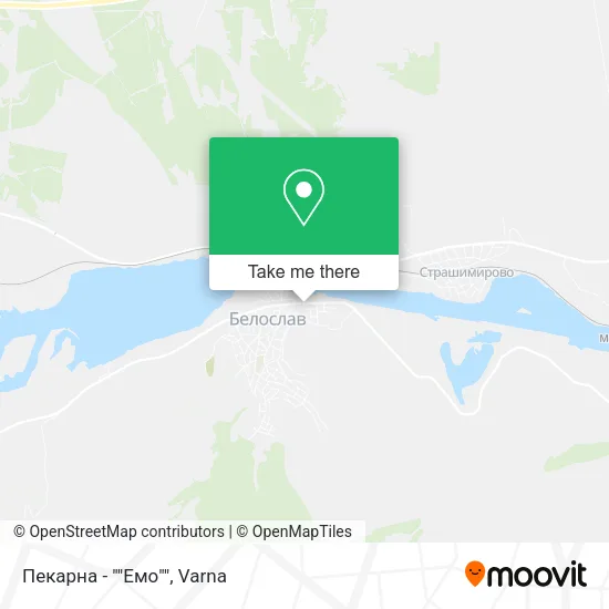 Пекарна - ""Емо"" map