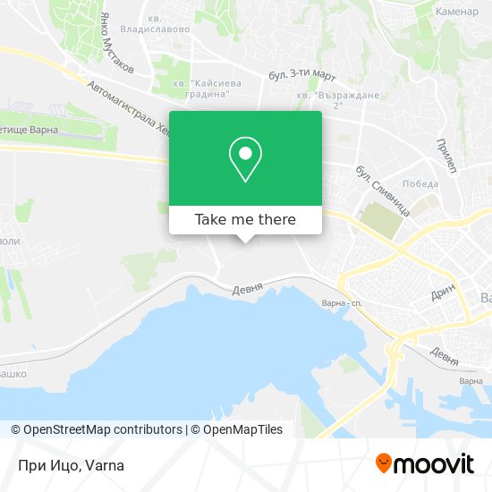 При Ицо map