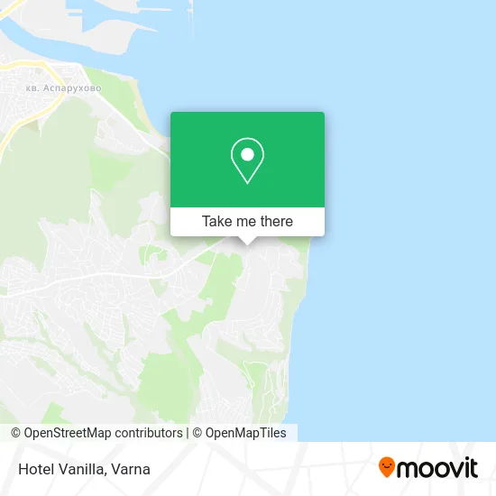 Карта Hotel Vanilla