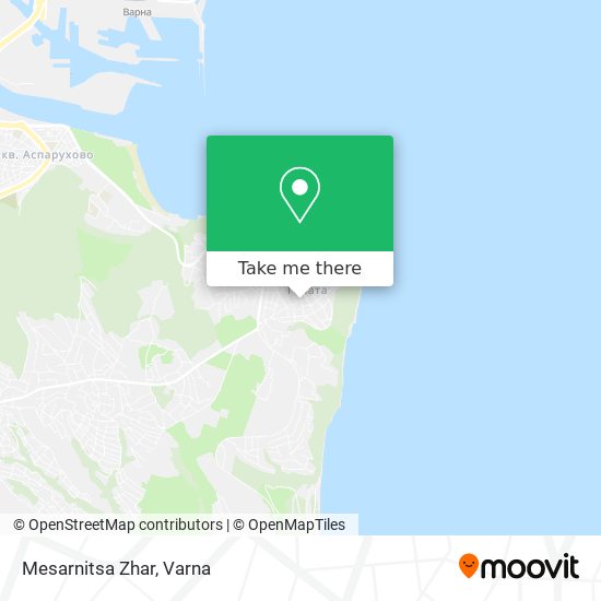 Mesarnitsa Zhar map