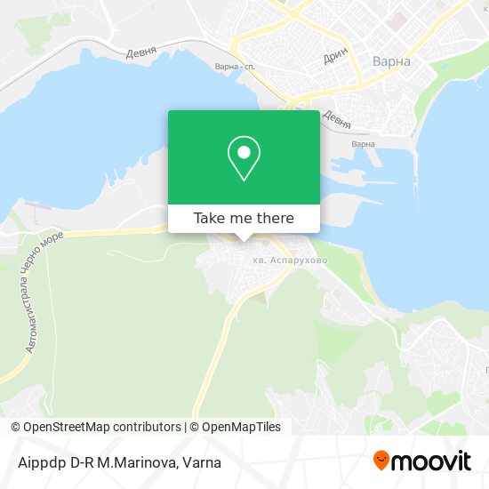 Aippdp D-R M.Marinova map