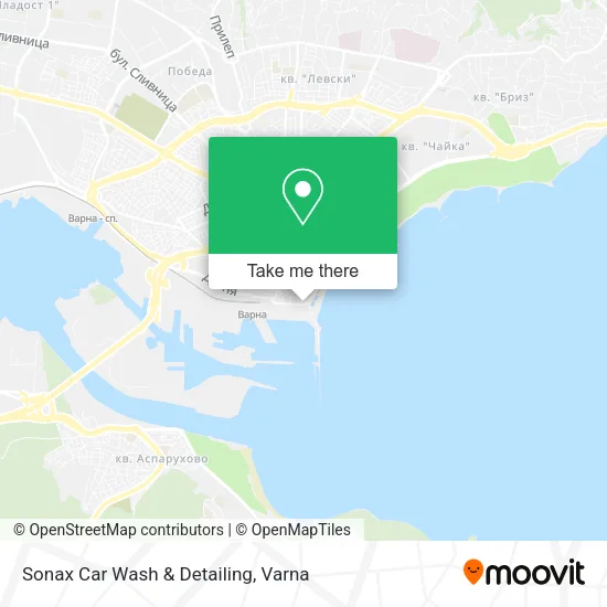 Карта Sonax Car Wash & Detailing
