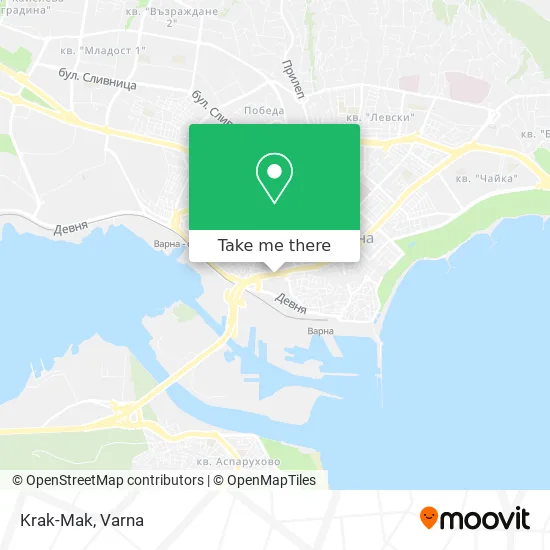 Карта Krak-Mak