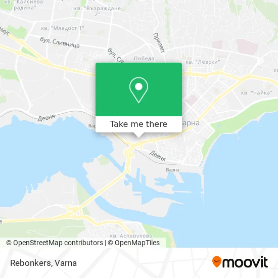 Карта Rebonkers