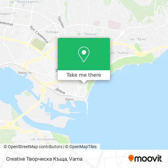Карта Creative Творческа Къща