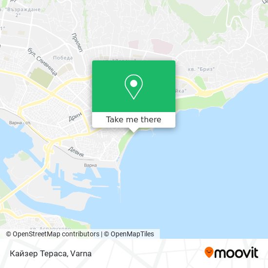 Кайзер Тераса map