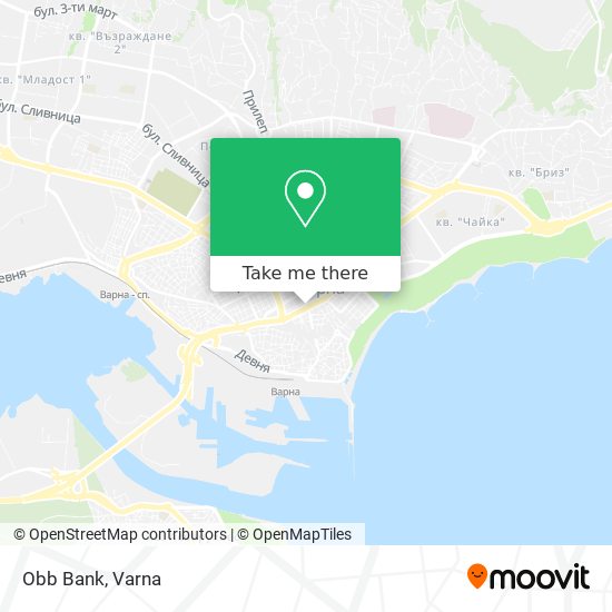 Obb Bank map