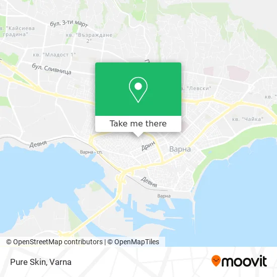 Карта Pure Skin