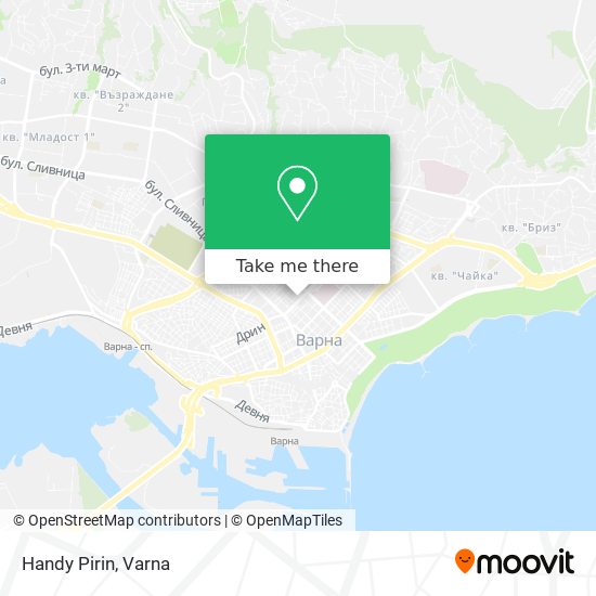 Handy Pirin map