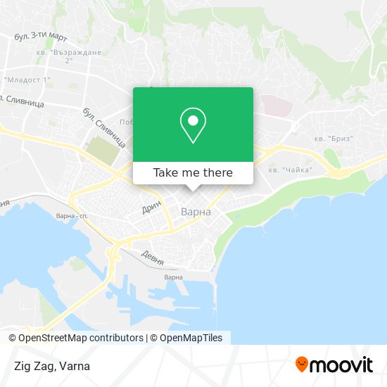 Zig Zag map