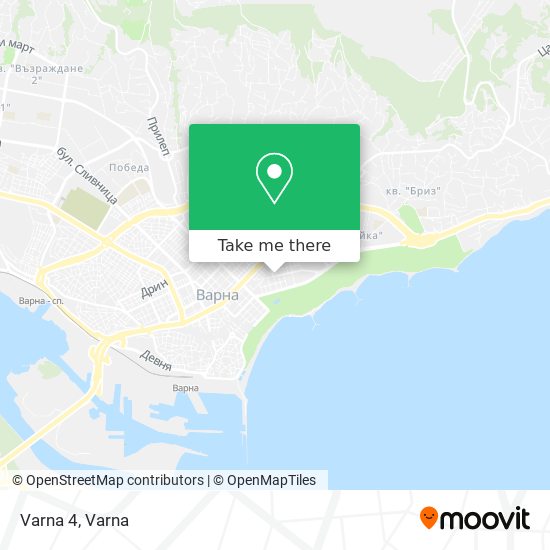 Varna 4 map