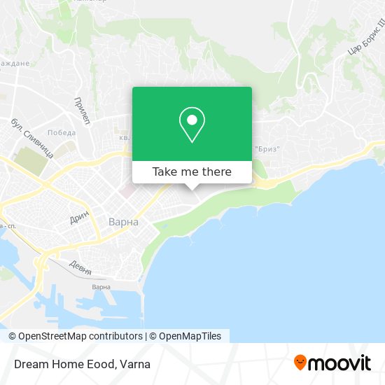 Dream Home Eood map