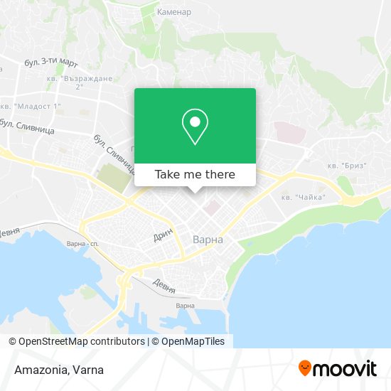 Amazonia map