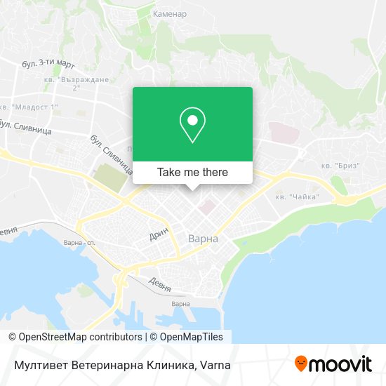 Карта Мултивет Ветеринарна Клиника