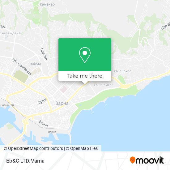 Eb&C LTD map