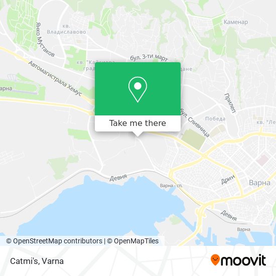 Catmi's map