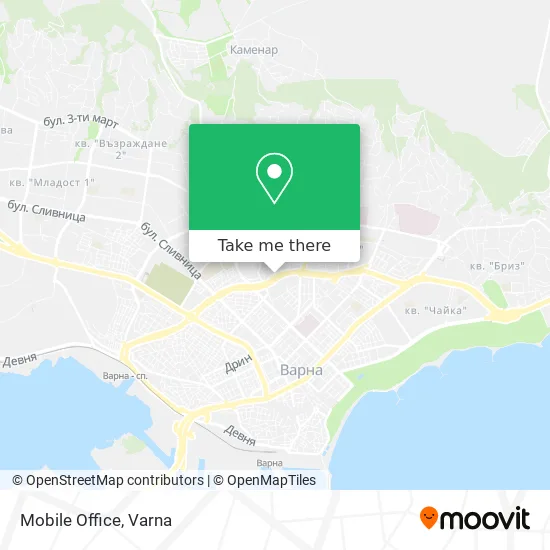 Карта Mobile Office