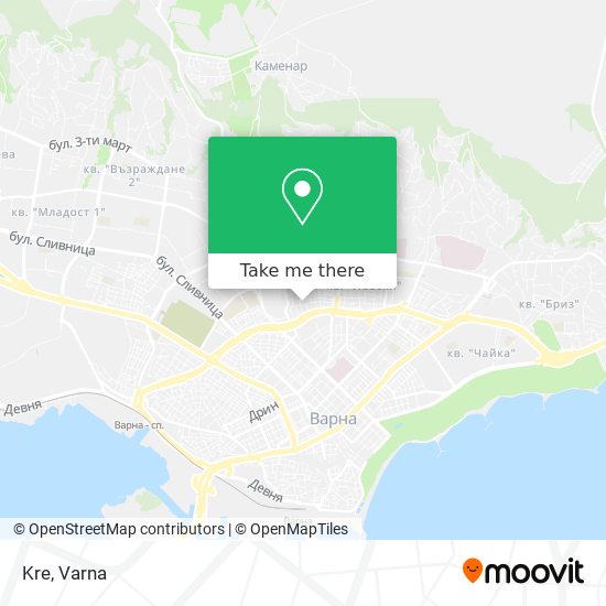 Kre map