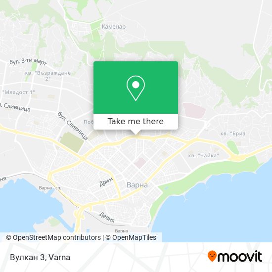 Вулкан 3 map