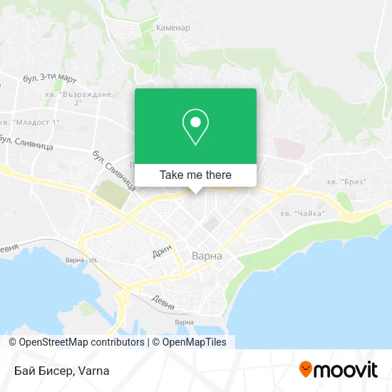 Карта Бай Бисер