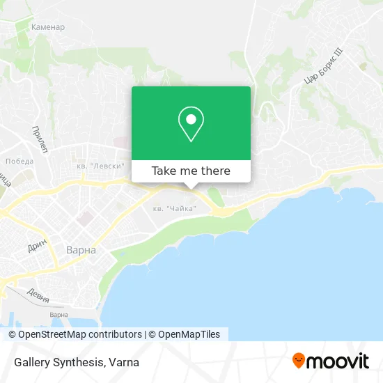 Карта Gallery Synthesis