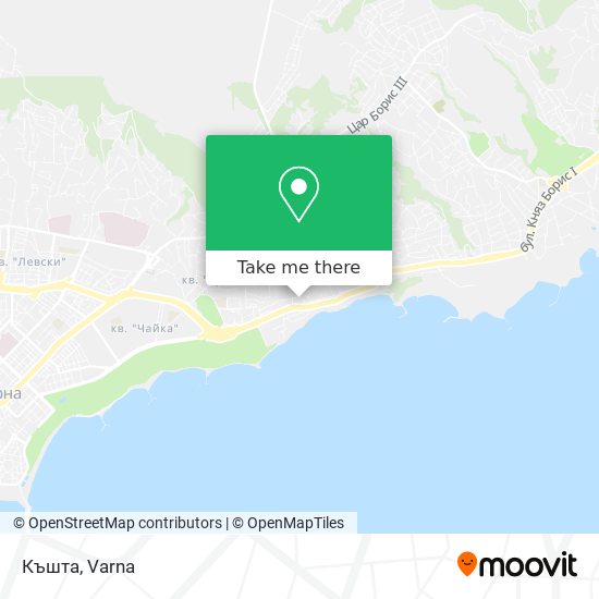 Къшта map