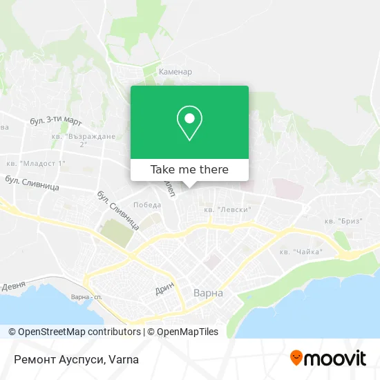 Карта Ремонт Ауспуси