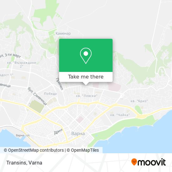 Transins map