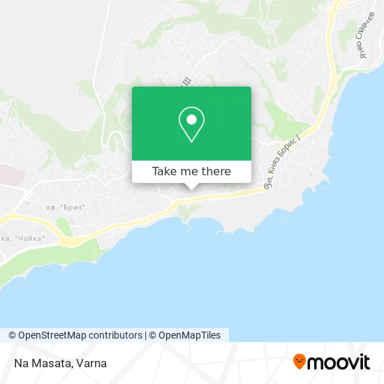 Карта Na Masata