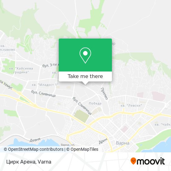 Цирк Арена map