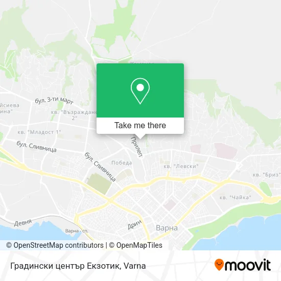 Градински център Екзотик map