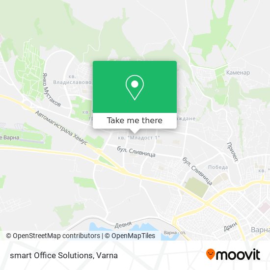 smart Office Solutions map