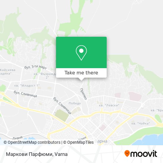 Карта Маркови Парфюми