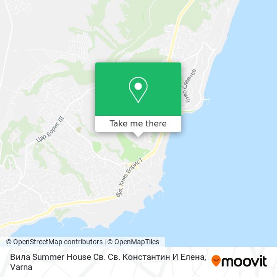 Вила Summer House Св. Св. Константин И Елена map