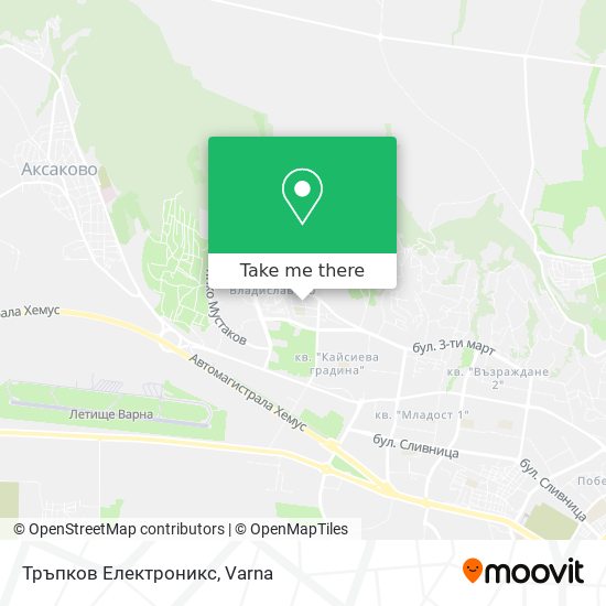 Тръпков Електроникс map