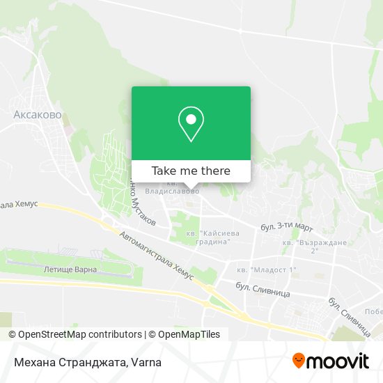 Механа Странджата map