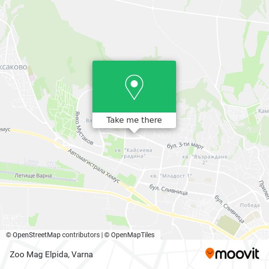 Zoo Mag Elpida map